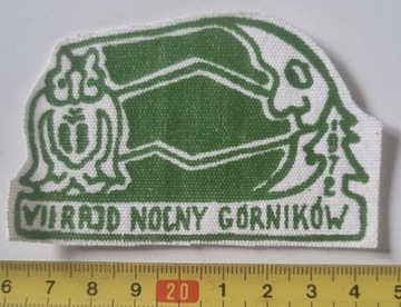 NASZYWKA VII RAJD NOCNY GÓRNIKÓW 1972
