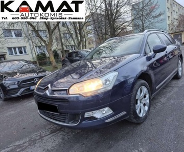 Citroen C5 III Tourer 2.0 HDi FAP 136KM 2008 Citroen C5 Citroen C5 2,0 HDI 136 KM Zamiana 2.0 Diesel 136KM