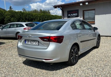 Toyota Avensis III Sedan Facelifting 2015 2.0 D-4D 143KM 2018 Toyota Avensis Polski Salon Gwarancja 2.0 Diesel 142KM, zdjęcie 4