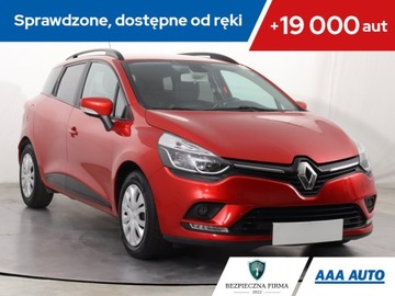 Renault Clio IV Grandtour Facelifting 0.9 TCe 90KM 2019 Renault Clio 0.9 TCe, Salon Polska, Serwis ASO