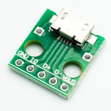 РАЗЪЕМ MICRO USB 5-контактный разъем MICRO PCB