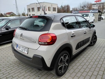 Citroen C3 III Hatchback 1.6 BlueHDi 99KM 2017 Citroen C3 Panorama Navi Klimatronik Kamera cofania 1.6 Diesel 100KM, zdjęcie 6