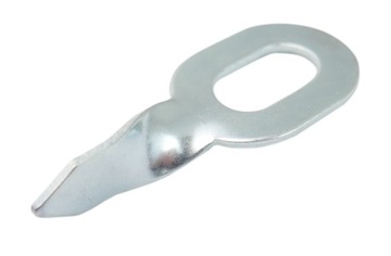 Bity SKRĘCONY do zgrzewarki SPOTTER 1,6mm 100szt Bity OT oczka 22mm