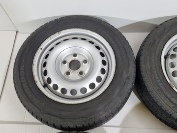 Стальные диски K2138 VW T5 5x120 6.5Jx16 ET51