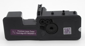 ТОНЕР INKDIGO TUV ДЛЯ KYOCERA M5526 TK-5240 ЖЕЛТЫЙ