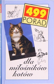 499 PORAD DLA MIŁOŚNIKÓW KOTÓW