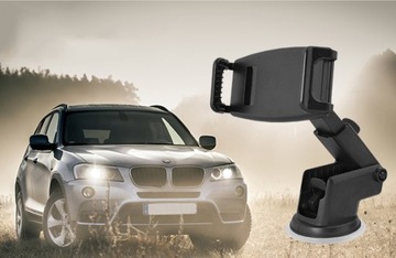 ПРОЧНЫЙ АВТОМОБИЛЬНЫЙ ДЕРЖАТЕЛЬ ДЛЯ ТЕЛЕФОНА ОКНО ПРИБОРНАЯ ПАНЕЛЬ