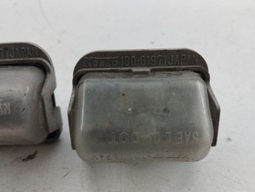 MAZDA CX-7 2011 KOMPLET LAMPY TABULKY SPZ