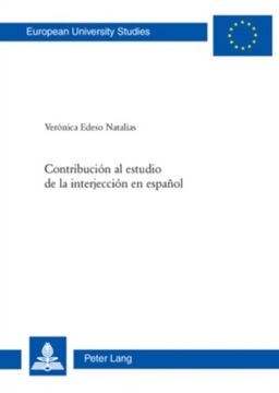 Contribucion Al Estudio de la Interjeccion En