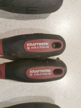 Отвертка крестовая Ergokraft Kraftwerk 4120-2 PZ2