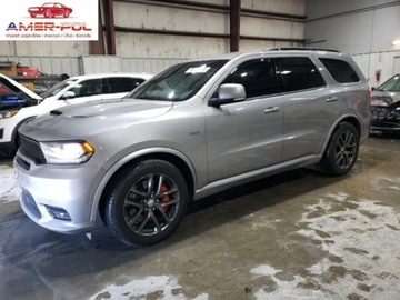 Dodge Durango III 2020 Dodge Durango Srt 2020 6.4l 6.4 Benzyna 475KM