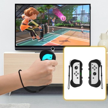 Набор из 12 аксессуаров для спортивных ручек Nintendo Switch