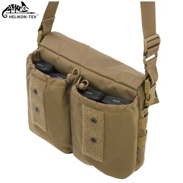 Torba Taktyczna na ramię HELIKON CLAYMORE 4,5 L Cordura Czarna