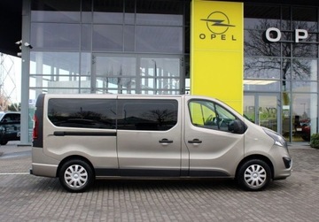 Opel Vivaro B Kombi Extra Long H1 2,9t 1.6 BiTurbo 125KM 2018 Opel Vivaro 1.6 CDTI BiTurbo 125KM MT6 Edition Czujniki parkowania FV23 Sa, zdjęcie 4
