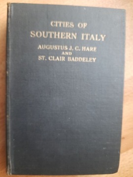 Cities of Southern Italy Neapol Apulia Kalabria