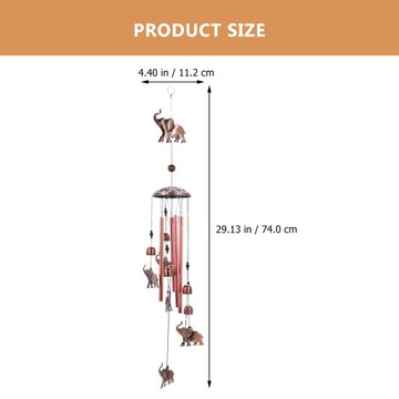 УНИКАЛЬНЫЕ АЛЮМИНИЕВЫЕ ТРУБКИ WIND BELL, ELEPHANT WIND