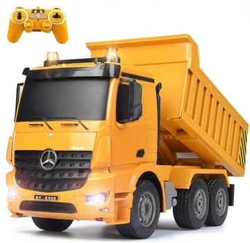 DUŻA WYWROTKA ZDALNIE STEROWANA AUTO RC MERCEDES