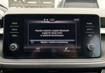 Skoda Fabia IV 1.0 MPI 80KM 2023 Skoda Fabia Ambition, Tempomat, Apple CarPlay, Bezwypadkowy, Salon PL,1 wl, zdjęcie 30