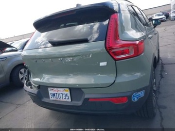 Volvo XC40 2021 Volvo XC 40 Recharge Pure Electric P8 2021 Elektryczny 402KM, zdjęcie 4