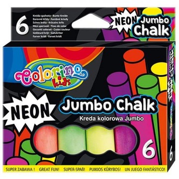 KREDA CHODNIKOWA JUMBO KOLOROWA