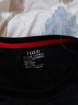 POLO RALPH LAUREN KOSZULKA MĘSKA r. XXL CZARNA