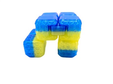 Сенсорный кубик бесконечности, антистрессовая игрушка-куб-непоседа