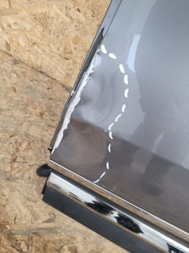 DVEŘE LEVÉ ZADNÍ RENAULT ESPACE V