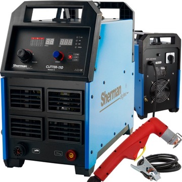 Plazma z HF przecinarka plazmowa CUTTER 110 40mm