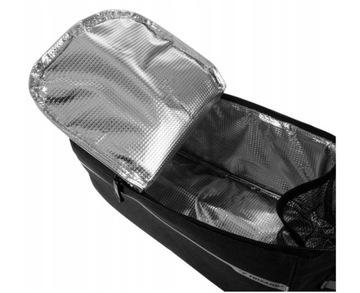 СУМКА ДЛЯ ВЕЛОСИПЕДА НА БАГАЖНИКЕ, SANIT, ЧЕХОЛ ДЛЯ ВЕЛОСИПЕДА, КОРОБКА, ЗАДНЯЯ ТЕРМОЛАМПА