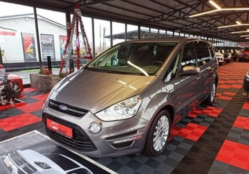 Ford S-Max I Van Facelifting 2.0 Duratorq TDCi DPF 140KM 2014 Ford S-Max FORD S-MAX 2.0 TDCI 7 osob. 2014 Ko..., zdjęcie 1