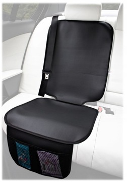 Mata podkładka pod fotelik samochodowy + osłona tyłu fotela ochraniacz