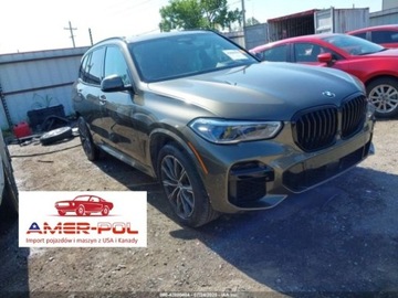 BMW X5 G05 2023 BMW X5 M M50 i 2023 4.4 Benzyna 523KM