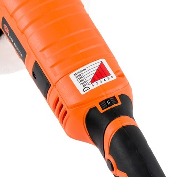 МОЩНАЯ АВТОПОЛИРОВКА 2500ВТ С РЕГУЛИРОВОЧНОЙ ШЛИФОВКОЙ