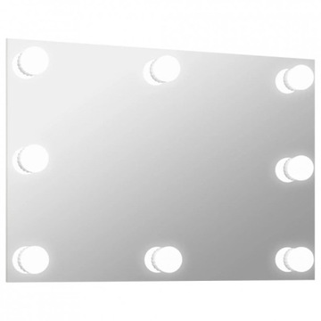 LUSTRO Z ŻARÓWKAMI DO MAKIJAŻU LED WIZAŻU LAMPKI