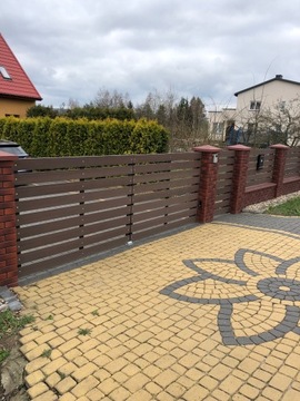 Пикетная доска Композитная доска для забора доступна немедленно