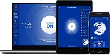 F-Secure Total Security 10 ПК, 2 года Mac iOS Android