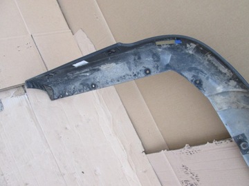 СПОЙЛЕР ЗАДНЕГО БАМПЕРА TOYOTA AURIS II COMBI LIFT