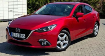 Mazda 3 III Sedan 2.2 SKYACTIV-D 150KM 2014 Mazda 3 2.2 Diesel 150KM Navi Kamera Led Super Stan Import Raty Oplaty, zdjęcie 11