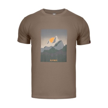 Koszulka T-shirt Alpinus Numbur r. L