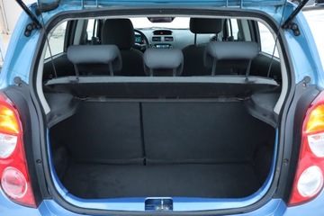 Chevrolet Spark II Hatchback 1.0L DOHC 68KM 2012 Chevrolet Spark 1.0 16V, Salon Polska, Serwis ASO, zdjęcie 13