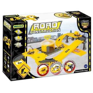 Play Tracks City budowa dróg 53540 Wader