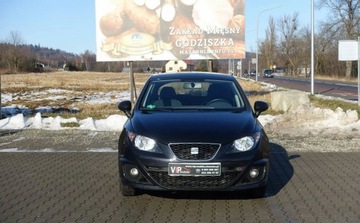 Seat Ibiza IV Hatchback 5d 1.4 MPI 85KM 2011 Seat Ibiza 1.4 86KM Salon PL Klima Dotykowy tablet Kamera cofania Nawigacja, zdjęcie 1