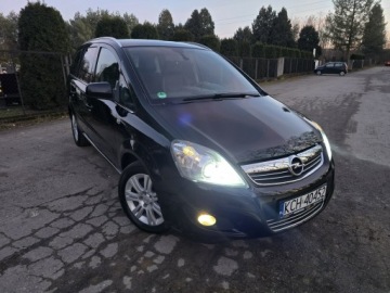 Opel Zafira B 1.8 ECOTEC 140KM 2010 Opel Zafira 7-os, Xenon, KlimaTronik, Navi, PDC,, zdjęcie 10