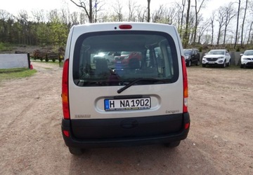 Renault Kangoo I Minivan Facelifting 2003 1.2 i 16V 75KM 2004 Renault Kangoo 1.2ben,klima el.szyby,zarejestrowany 1.1 Benzyna 75KM, zdjęcie 14
