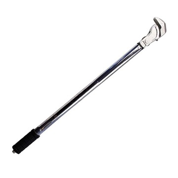Steel sleeve wrench High contrast dual range scale