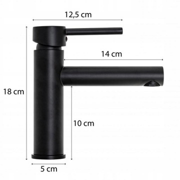 Комплект смесителей для душа, стоячие смесители для умывальника, черный лофт