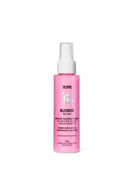 YOPE Tonująca mgiełka do włosów Kwarc BLONDE MY HAIR 100ml
