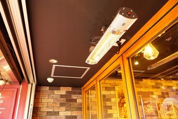 Инфракрасный радиатор взвод нагрева панели серебряной IR 2000W LAMP + Дистанционное управление дистанционным управлением