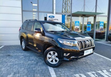 Toyota Land Cruiser VI MPV Faceliting 2.8 D-4D 177KM 2017 Toyota Land Cruiser Toyota Land Cruiser LC 2.8 D-4D Prado 2.8 Diesel 177KM