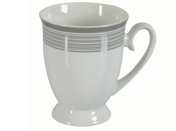 Ambition Kubek porcelanowy 300 ml Diana Platyna